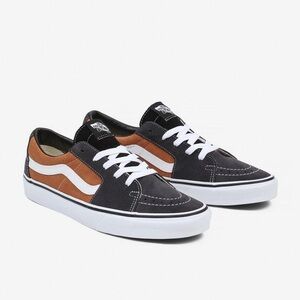 Vans unisex Sk8-Low CHARCOAL/KHAKI size 7 Men and 8.5 Women’s